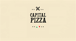 Desktop Screenshot of capital-pizza.pl