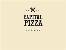 Tablet Screenshot of capital-pizza.pl